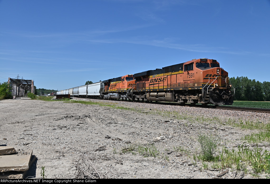 BNSF 7591